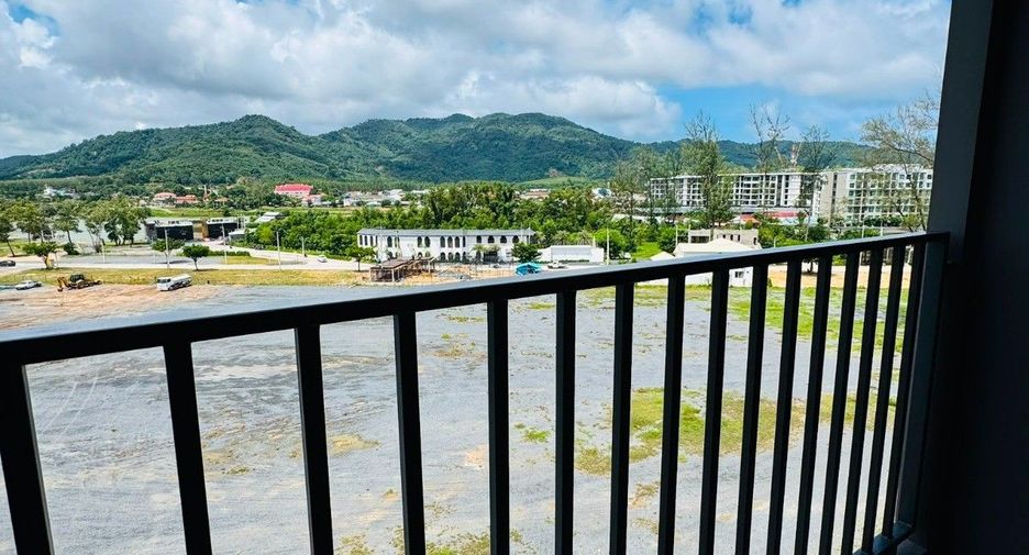 For sale and for rent 1 bed condo in Thalang, Phuket