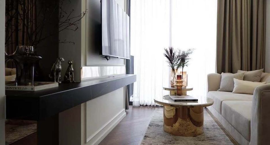 For rent 1 bed condo in Pathum Wan, Bangkok