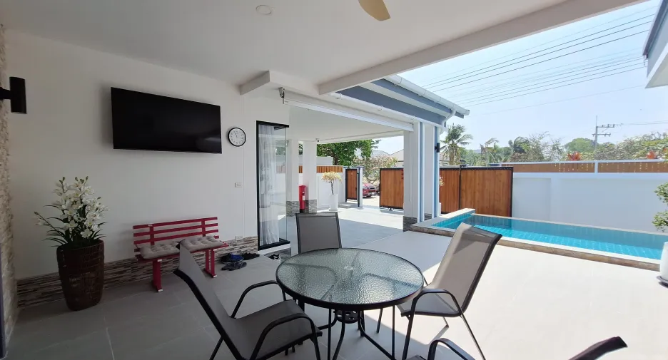 For sale 3 ベッドルーム villa in Hua Hin, Prachuap Khiri Khan