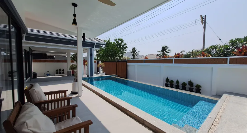 For sale 3 ベッドルーム villa in Hua Hin, Prachuap Khiri Khan