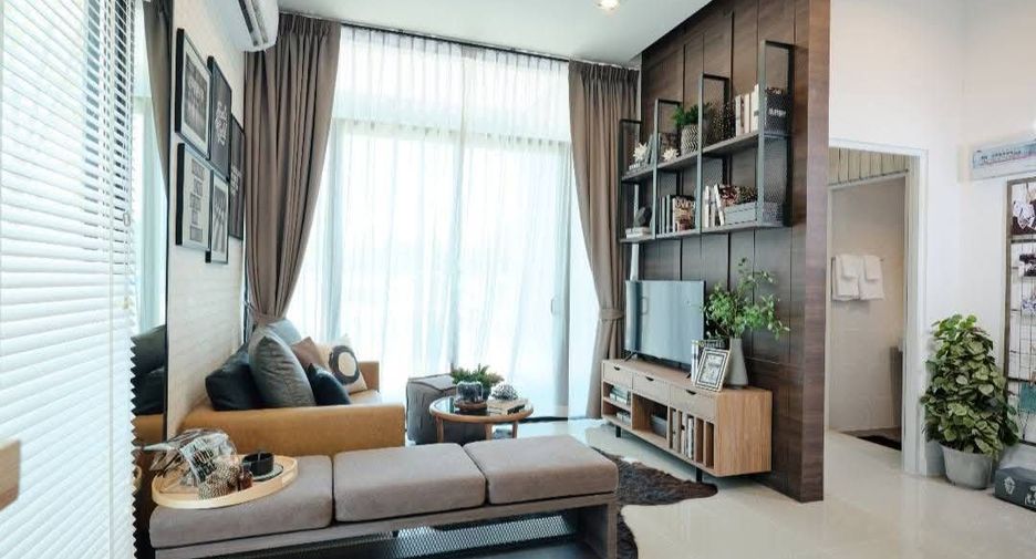 For sale and for rent 2 bedrooms townhouse in Thalang, Phuket
