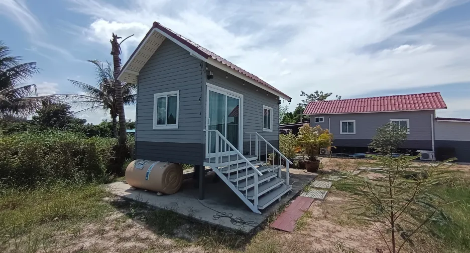À vendre 3 chambres maison à Phanat Nikhom, Chonburi
