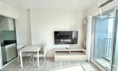 For rent 1 bed condo in Bang Kapi, Bangkok