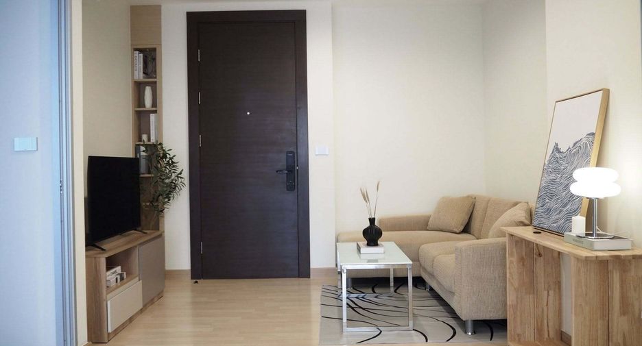 For rent 1 bed condo in Huai Khwang, Bangkok