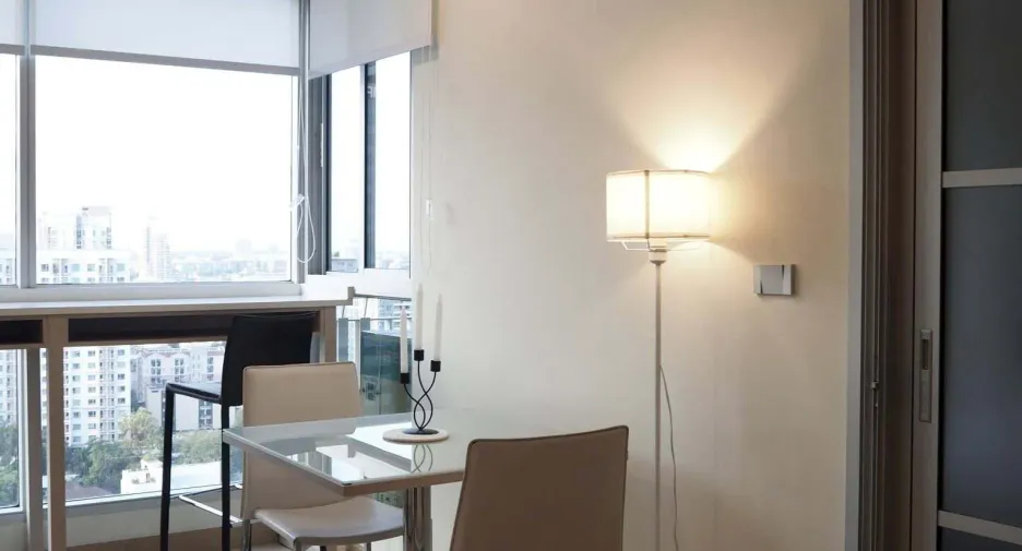 For rent 1 bed condo in Huai Khwang, Bangkok