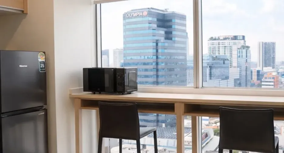 For rent 1 bed condo in Huai Khwang, Bangkok