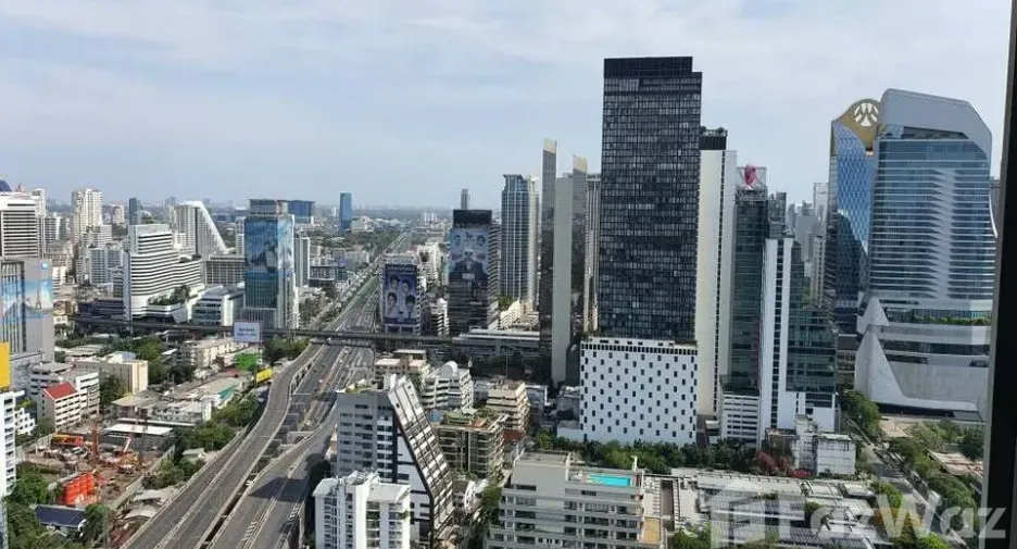 For rent studio condo in Pathum Wan, Bangkok