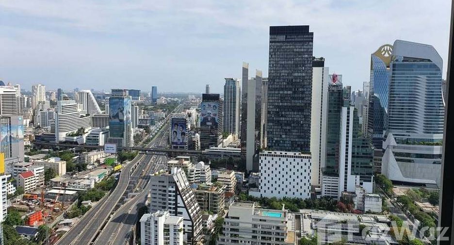 Condo en alquiler de estudio en Pathum Wan, Bangkok