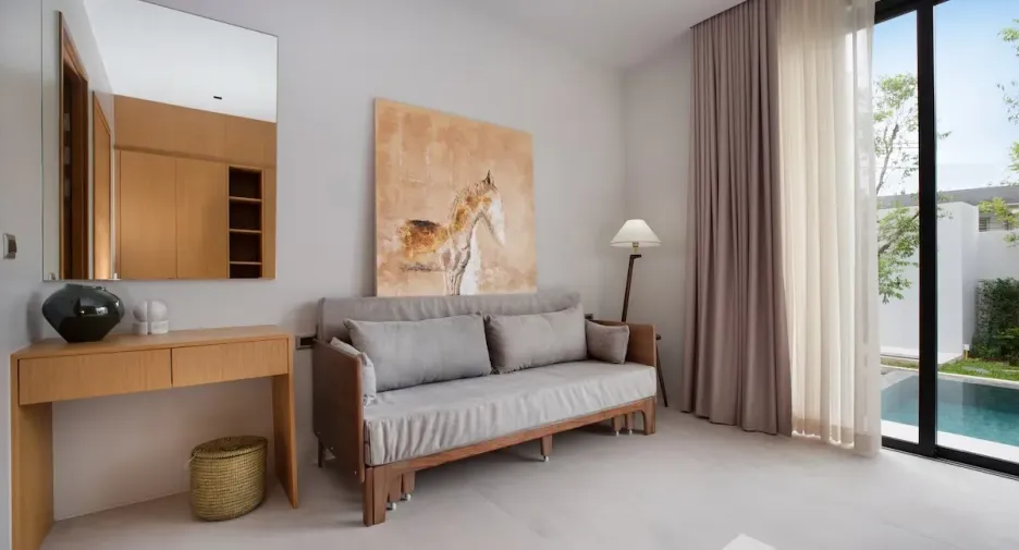 For rent 4 bedrooms villa in Thalang, Phuket