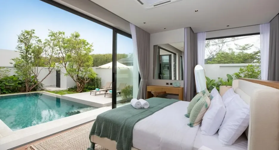 For rent 4 bedrooms villa in Thalang, Phuket