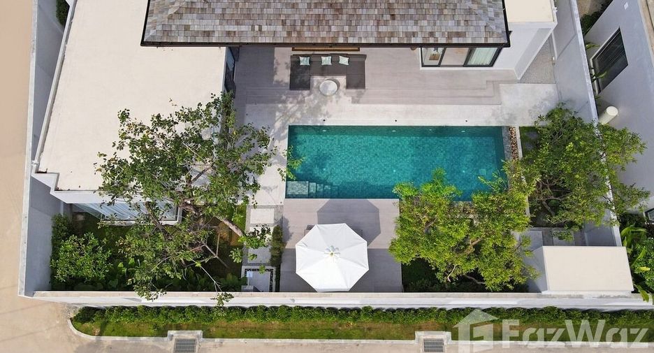 For rent 4 bedrooms villa in Thalang, Phuket