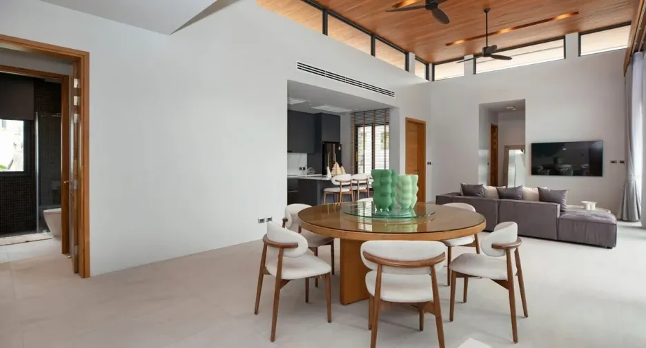 For rent 4 bedrooms villa in Thalang, Phuket