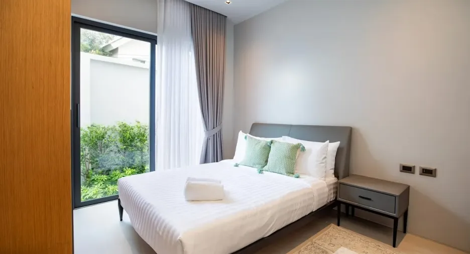 For rent 4 bedrooms villa in Thalang, Phuket