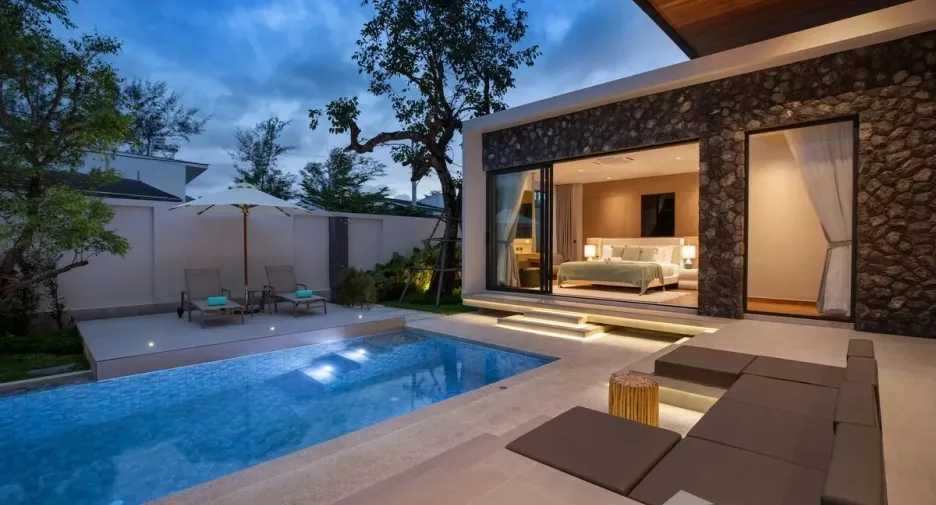 For rent 4 bedrooms villa in Thalang, Phuket