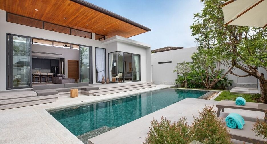 For rent 4 bedrooms villa in Thalang, Phuket