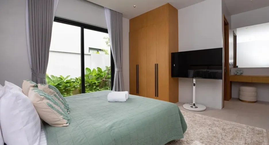 For rent 4 bedrooms villa in Thalang, Phuket