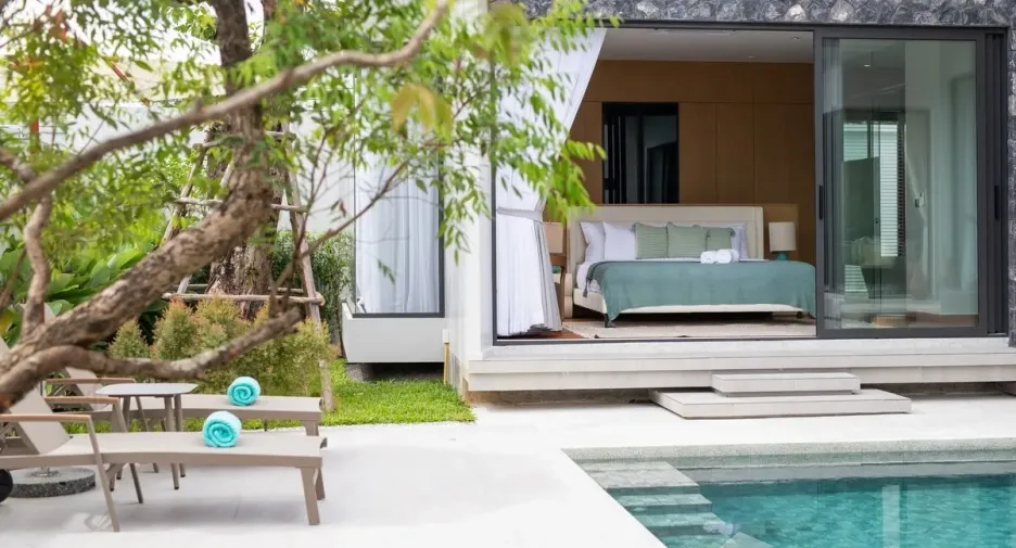 For rent 4 bedrooms villa in Thalang, Phuket