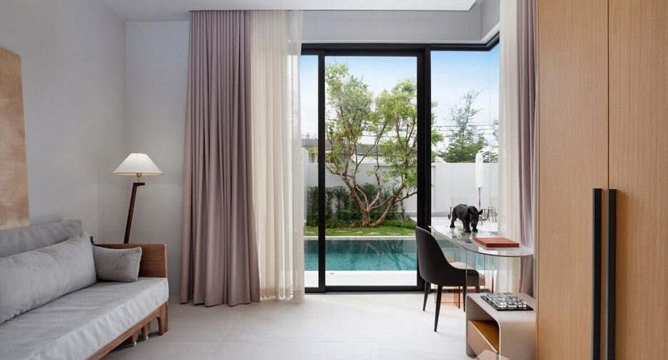 For rent 4 bedrooms villa in Thalang, Phuket