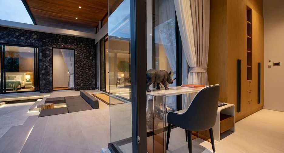 For rent 4 bedrooms villa in Thalang, Phuket