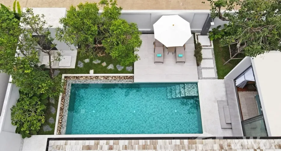 For rent 4 bedrooms villa in Thalang, Phuket