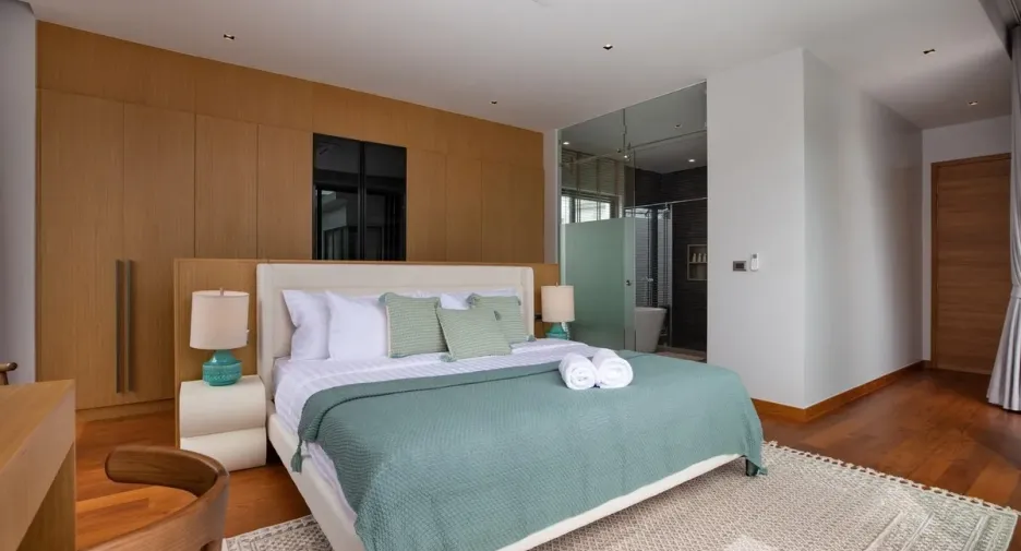 For rent 4 bedrooms villa in Thalang, Phuket