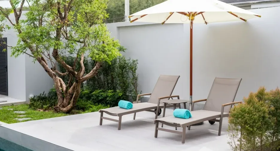 For rent 4 bedrooms villa in Thalang, Phuket