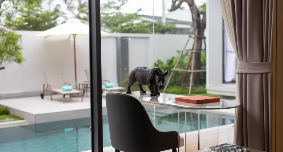 For rent 4 bedrooms villa in Thalang, Phuket