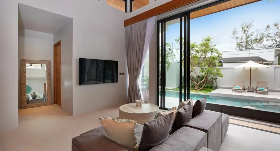 For rent 4 bedrooms villa in Thalang, Phuket