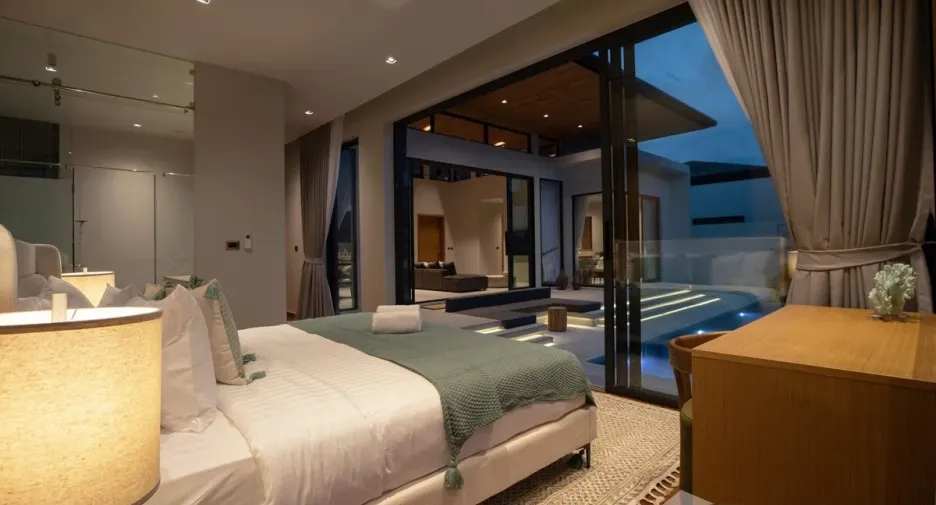 For rent 4 bedrooms villa in Thalang, Phuket