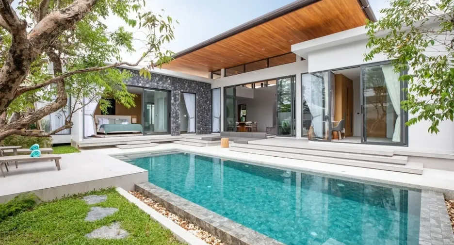 For rent 4 bedrooms villa in Thalang, Phuket