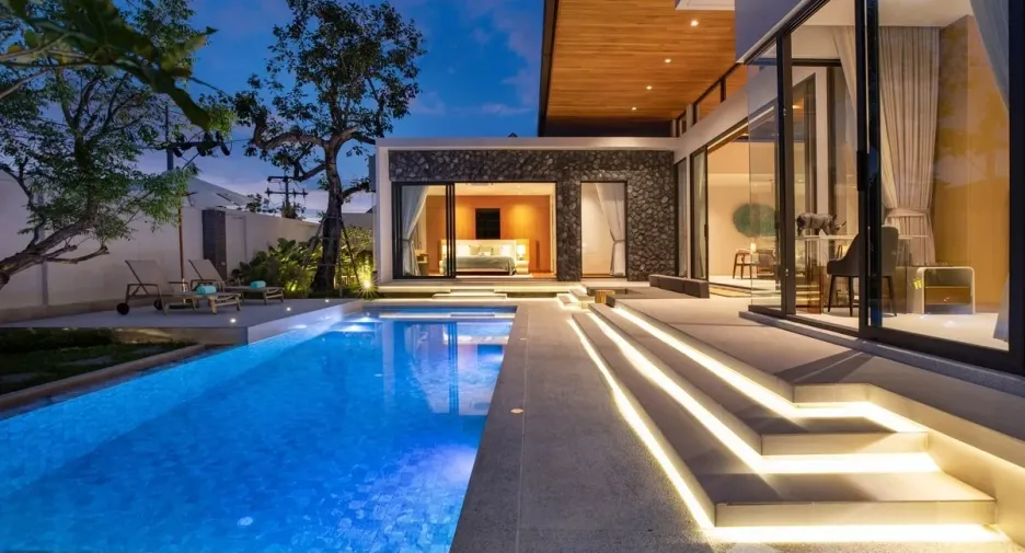 For rent 4 bedrooms villa in Thalang, Phuket