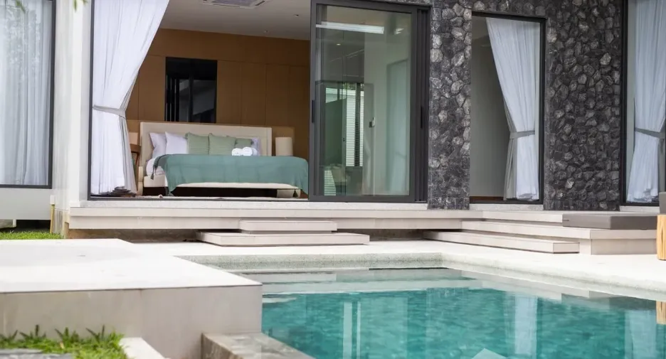 For rent 4 bedrooms villa in Thalang, Phuket