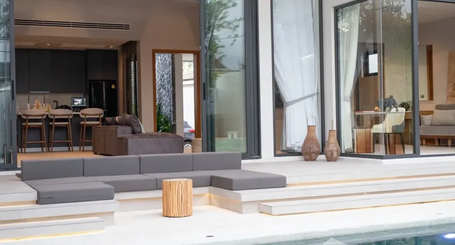 For rent 4 bedrooms villa in Thalang, Phuket