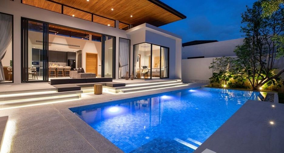 For rent 4 bedrooms villa in Thalang, Phuket