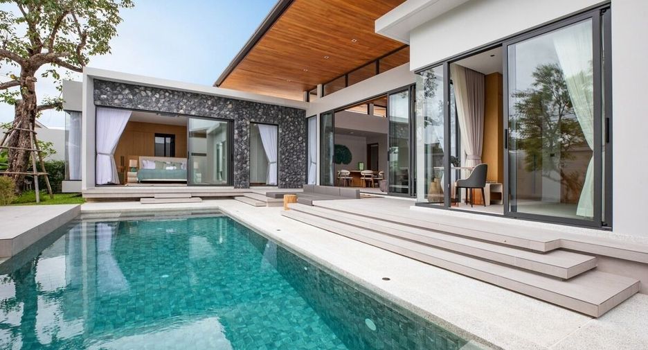 For rent 4 bedrooms villa in Thalang, Phuket