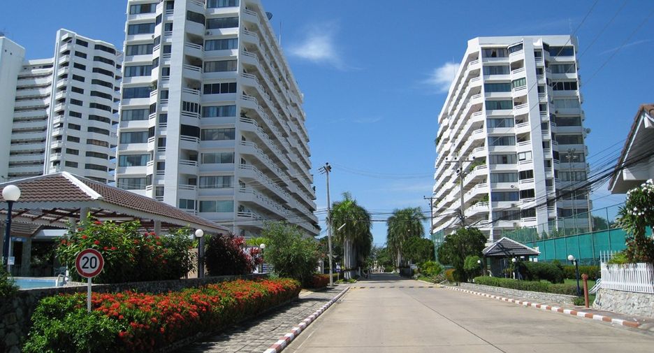 Wohnung zum Kauf mit 1 Zimmer in Bang Lamung, Chonburi