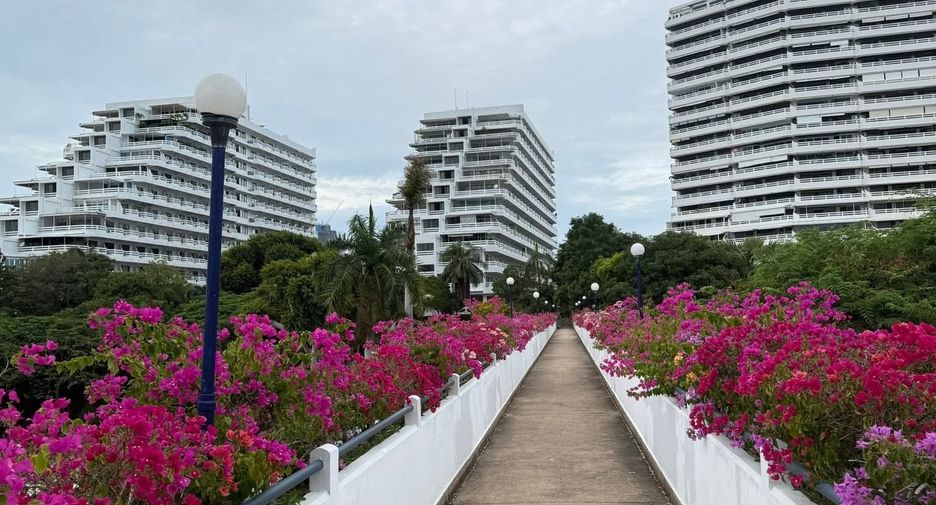 Wohnung zum Kauf mit 1 Zimmer in Bang Lamung, Chonburi