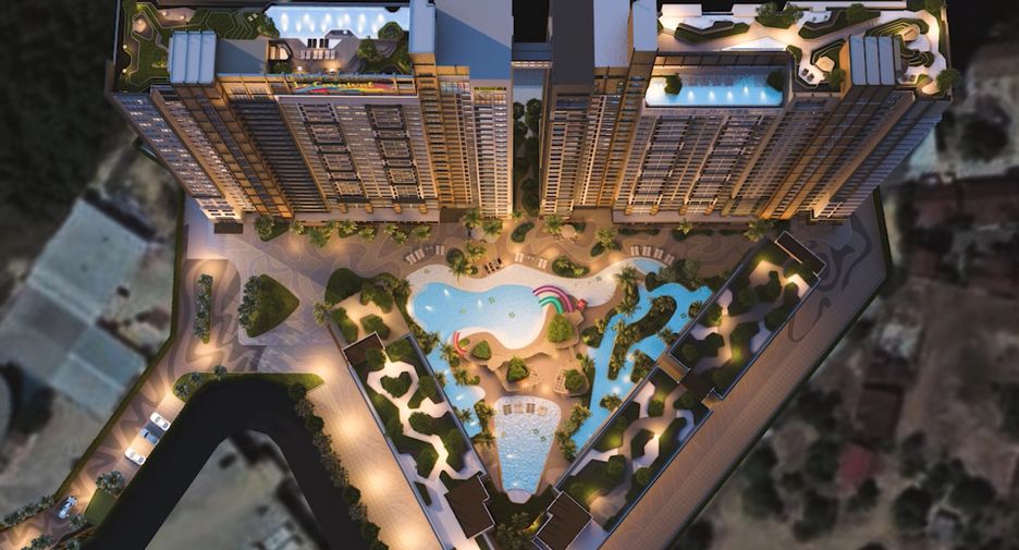 For sale 2 bedrooms condo in Bang Lamung, Chonburi