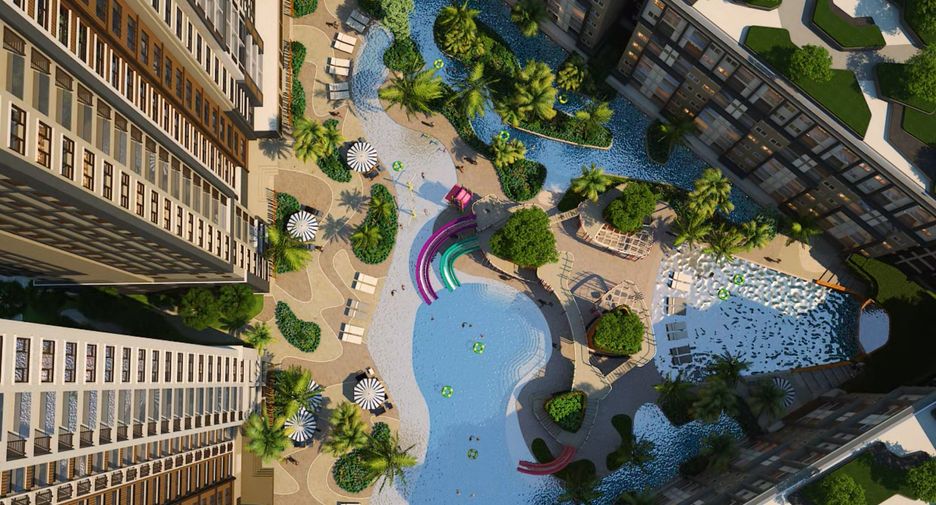 For sale 2 bedrooms condo in Bang Lamung, Chonburi