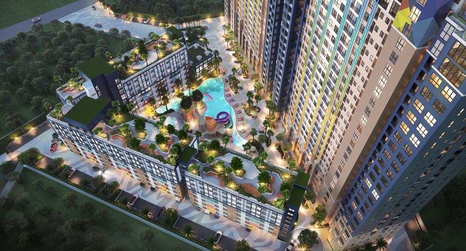 For sale 2 bedrooms condo in Bang Lamung, Chonburi
