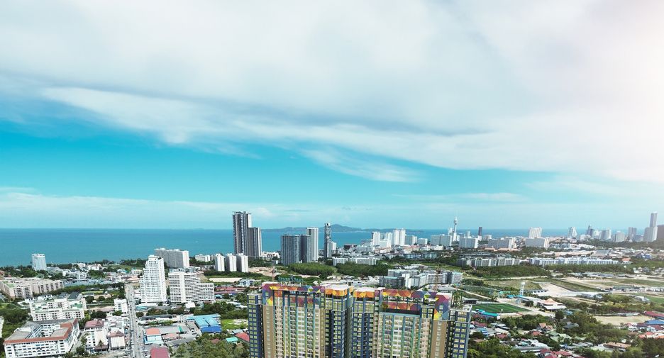For sale 2 bedrooms condo in Bang Lamung, Chonburi