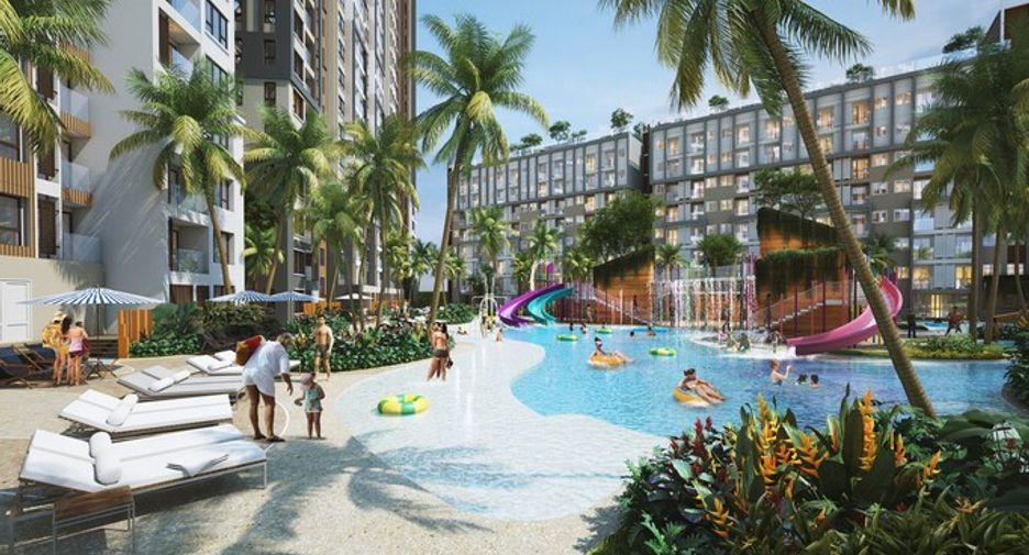 For sale 2 bedrooms condo in Bang Lamung, Chonburi