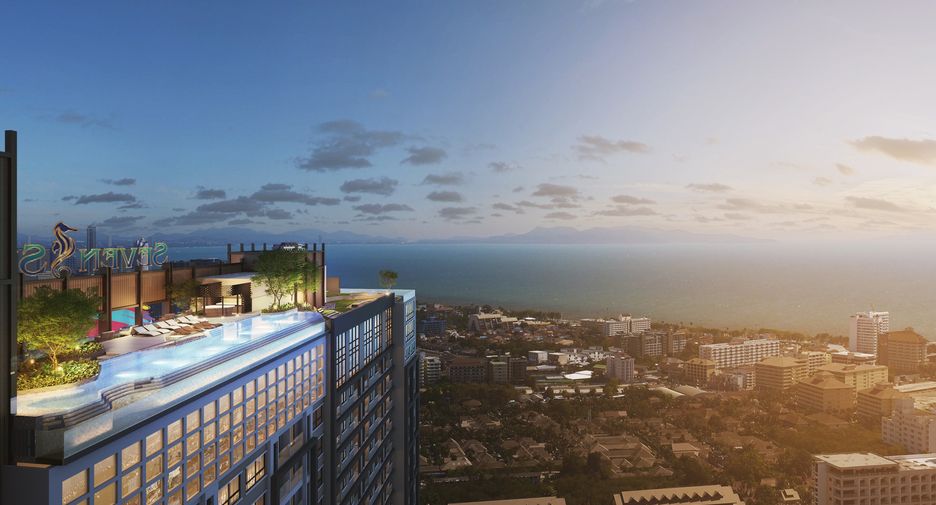 For sale 2 bedrooms condo in Bang Lamung, Chonburi