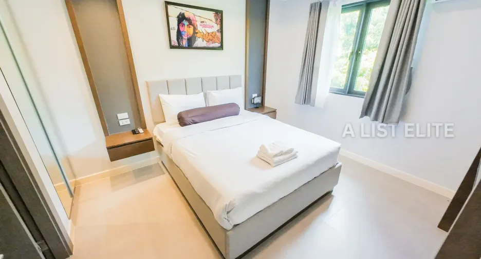 For rent 4 bedrooms house in Bang Lamung, Chonburi