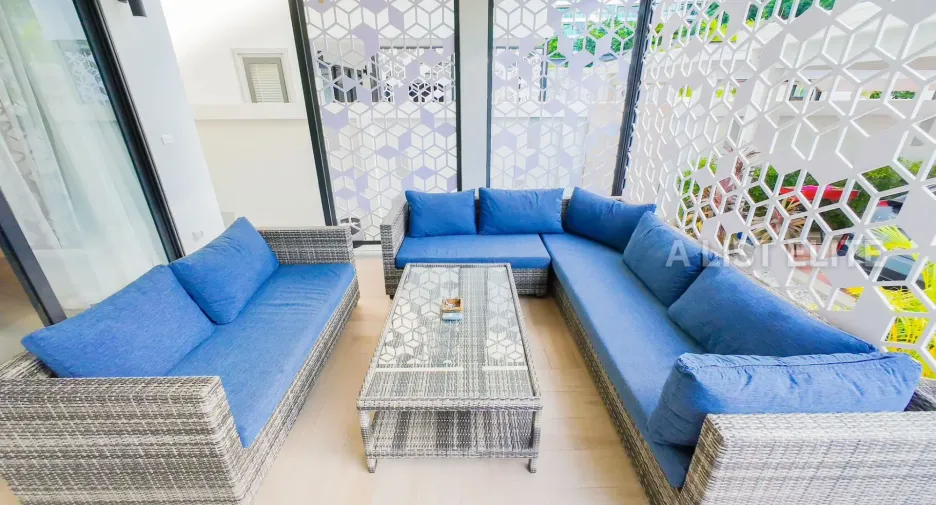 For rent 4 bedrooms house in Bang Lamung, Chonburi