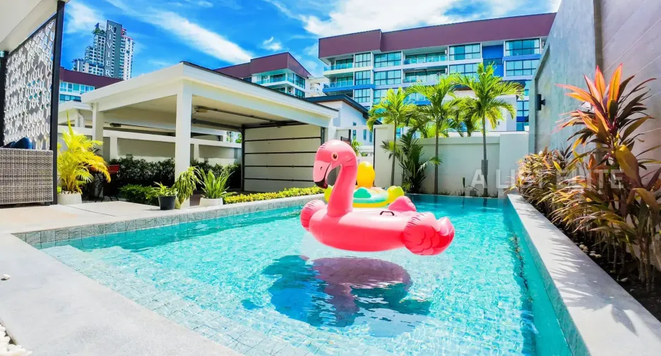 For rent 4 bedrooms house in Bang Lamung, Chonburi