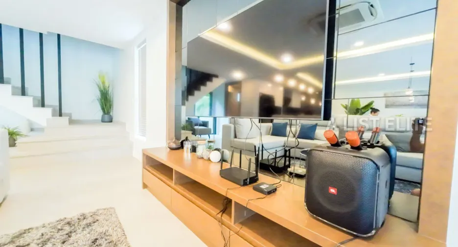 For rent 4 bedrooms house in Bang Lamung, Chonburi