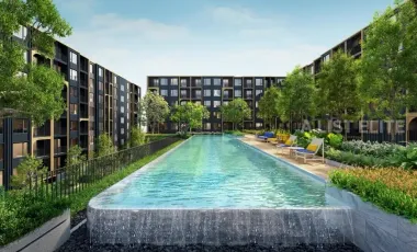 À vendre 1 chambre condo à Din Daeng, Bangkok