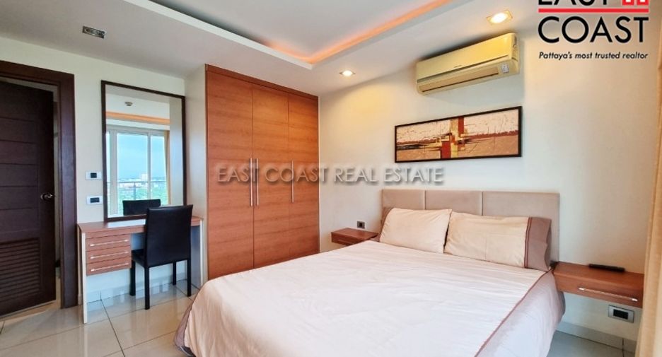 For sale and for rent 1 bed condo in Bang Lamung, Chonburi