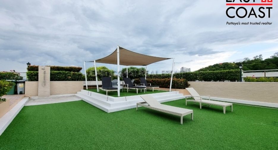For sale and for rent 1 bed condo in Bang Lamung, Chonburi
